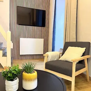 Montagn'art Studio. 4pers 30m2. Coeur Village. Appartement